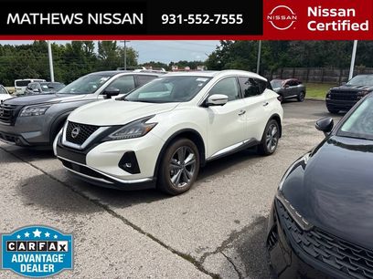 Certified 2024 Nissan Murano Platinum w/ Cargo Package