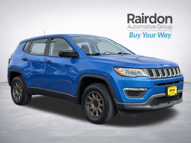 Used 2018 Jeep Compass Sport AWD/4WD image 1