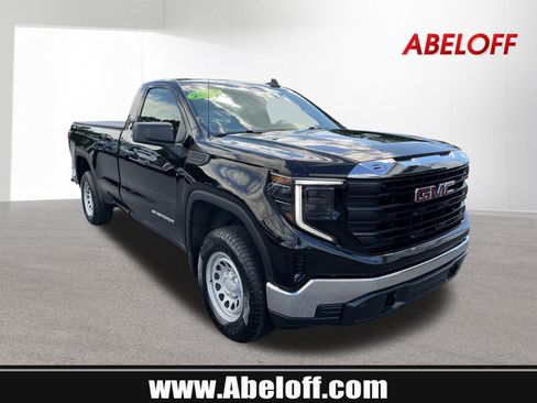 Used 2024 GMC Sierra 1500 Pro w/ Pro Value Package AWD/4WD image 1