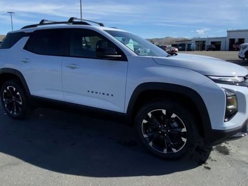 New 2026 Chevrolet Equinox RS w/ Safety and Technology Package AWD/4WD image 2