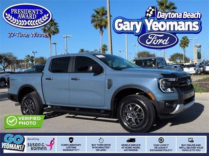 Certified 2024 Ford Ranger XLT w/ Equipment Group 301A High