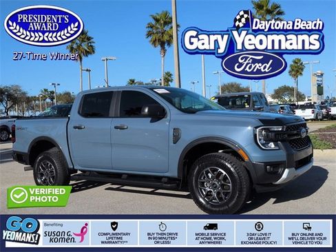 Certified 2024 Ford Ranger XLT w/ Equipment Group 301A High image 1