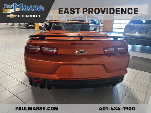 Used 2023 Chevrolet Camaro LT w/ Technology Package RWD image 6