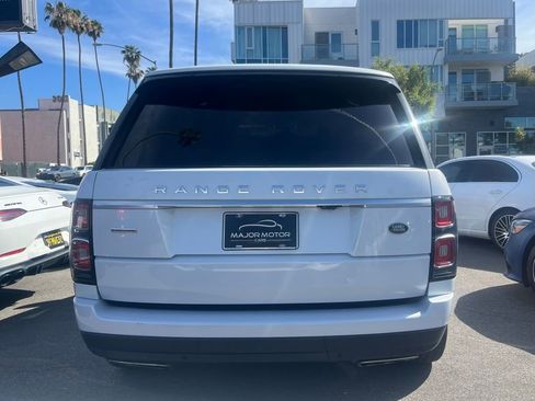 Used 2019 Land Rover Range Rover Long Wheelbase Supercharged AWD/4WD image 26