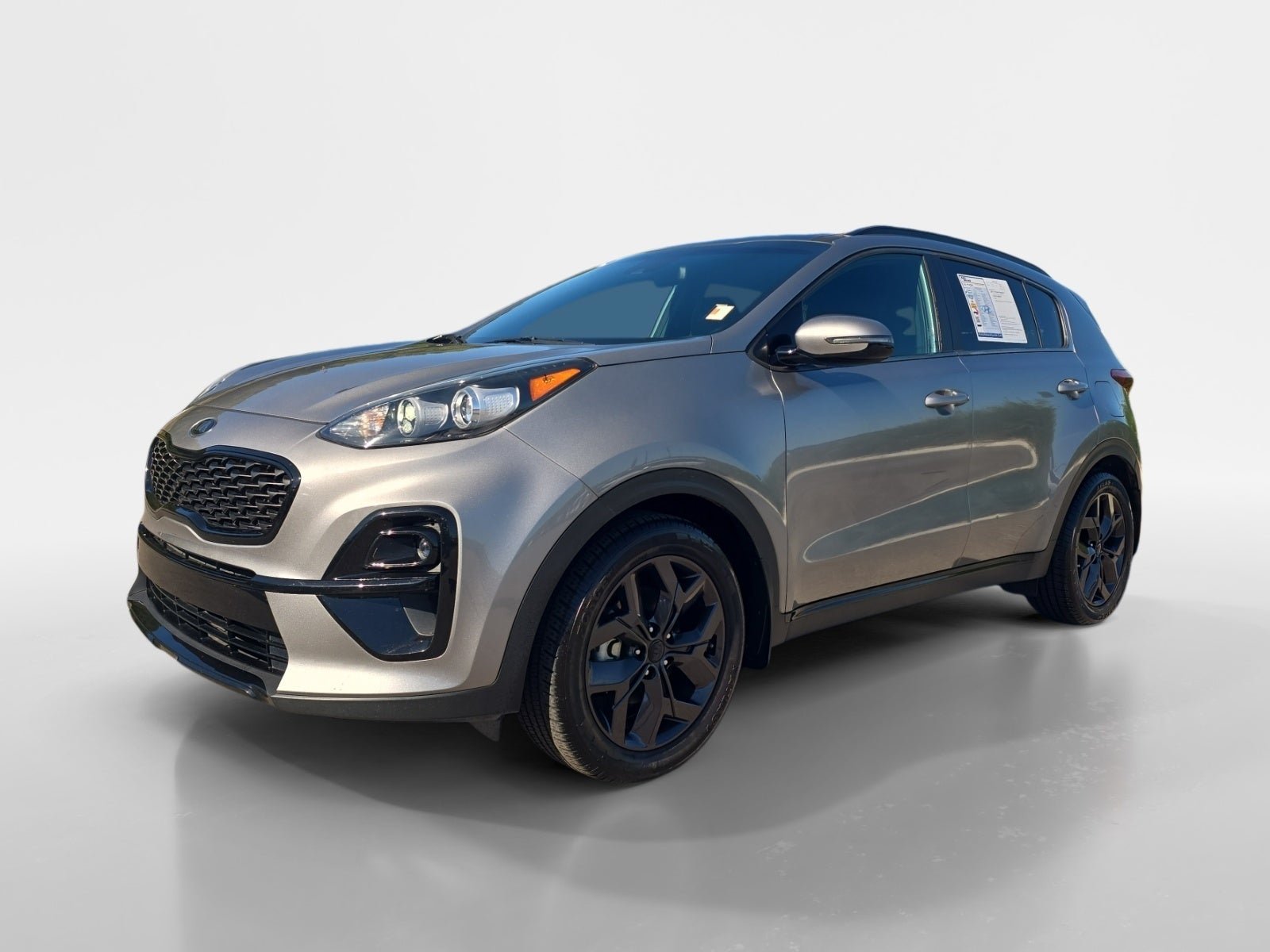 Used 2022 Kia Sportage Nightfall Edition FWD image 7