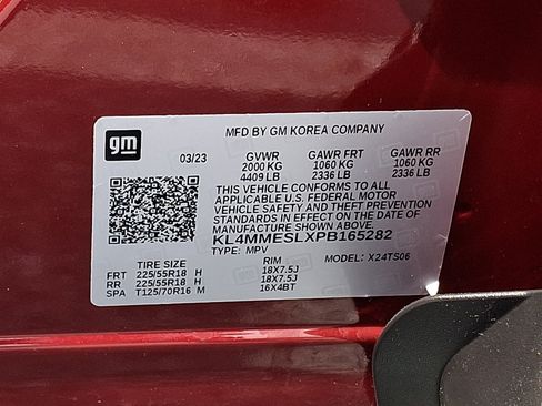Used 2023 Buick Encore GX Select w/ Safety Package II AWD/4WD image 26