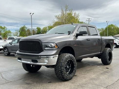 Used 2016 RAM 1500 Big Horn AWD/4WD image 5