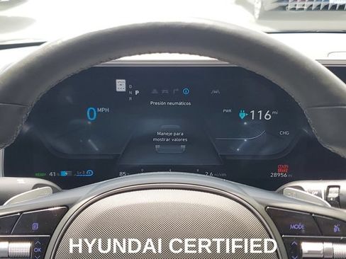 Certified 2023 Hyundai Ioniq 6 Limited w/ Cargo Package RWD image 16