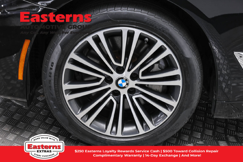Used 2018 BMW 530i xDrive AWD/4WD image 34