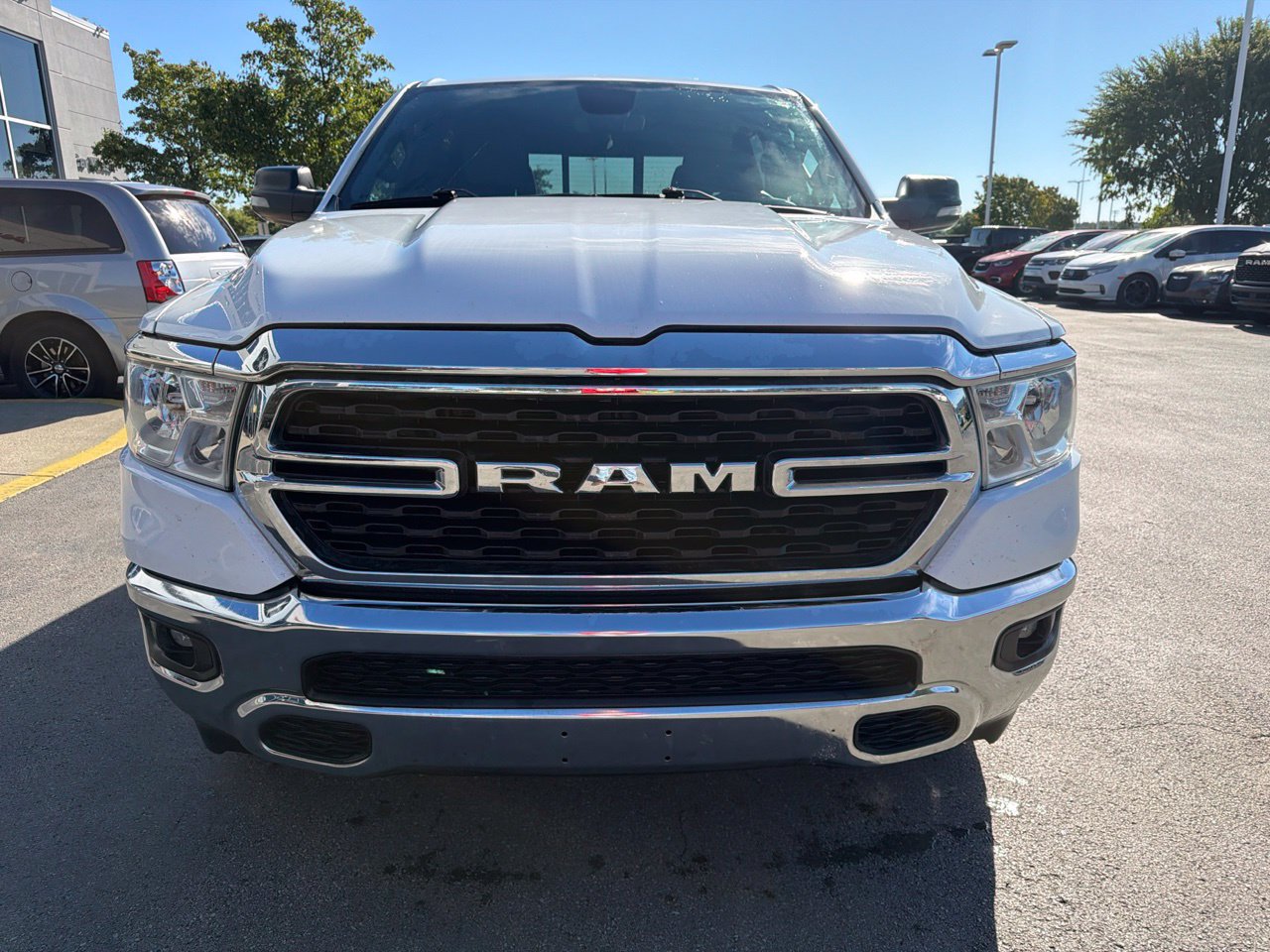 Used 2023 RAM 1500 Big Horn AWD/4WD image 2