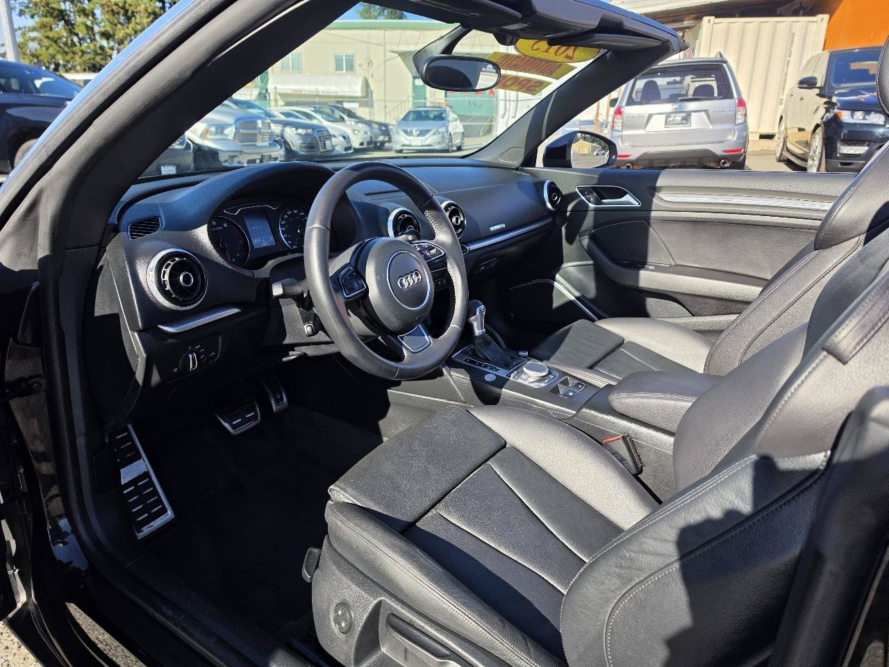 Used 2015 Audi A3 2.0T Premium Plus AWD/4WD image 14