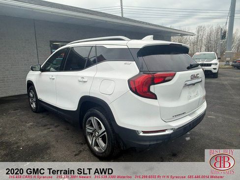 Used 2020 GMC Terrain SLT AWD/4WD image 5
