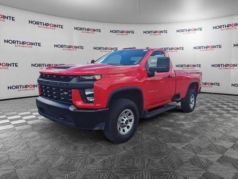 Used 2020 Chevrolet Silverado 3500 W/T w/ Snow Plow Prep/Camper Package AWD/4WD image 2