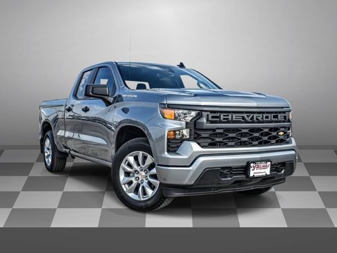 Used 2026 Chevrolet Silverado 1500 Custom AWD/4WD image 1
