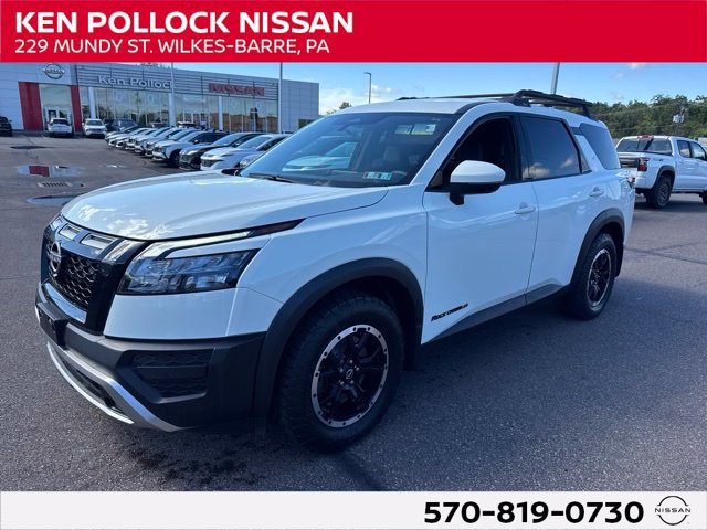 Certified 2023 Nissan Pathfinder Rock Creek AWD/4WD image 1