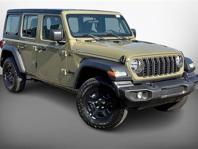 New 2025 Jeep Wrangler Sport