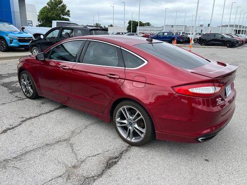 Used 2015 Ford Fusion Titanium FWD image 3