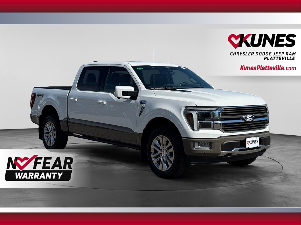 Used 2025 Ford F150 King Ranch AWD/4WD image 1