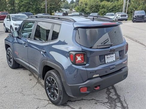 Used 2023 Jeep Renegade Trailhawk AWD/4WD image 9