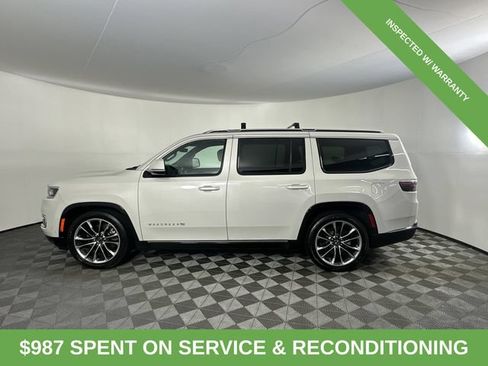 Certified 2022 Jeep Wagoneer Series III w/ Premium Group I AWD/4WD image 12
