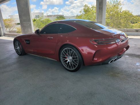 Used 2020 Mercedes-Benz AMG GT C image 7