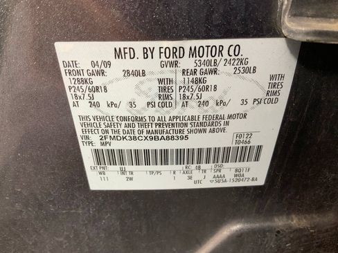 Used 2009 Ford Edge SEL FWD image 33