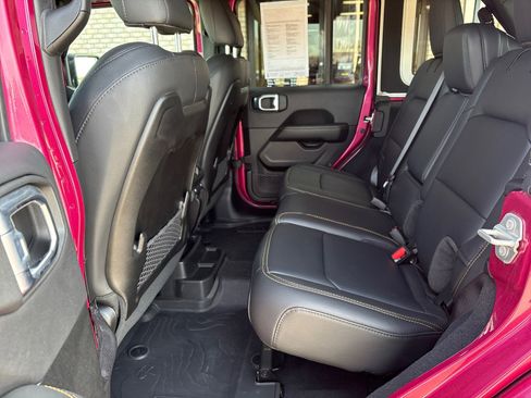 Used 2024 Jeep Wrangler Sahara w/ Technology Group image 4