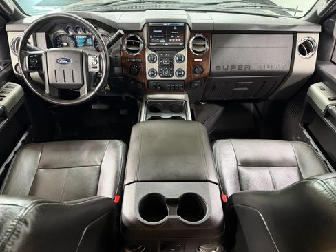 Used 2015 Ford F350 Lariat w/ Lariat Ultimate Package AWD/4WD image 24