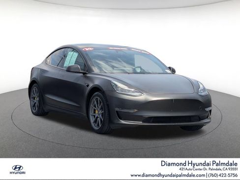 Used 2020 Tesla Model 3 Long Range AWD/4WD image 1