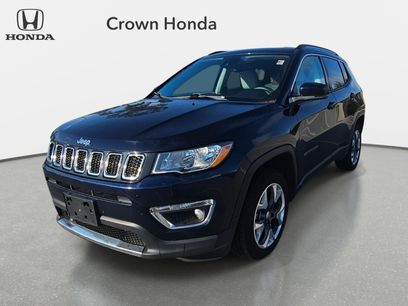 Used 2021 Jeep Compass Limited