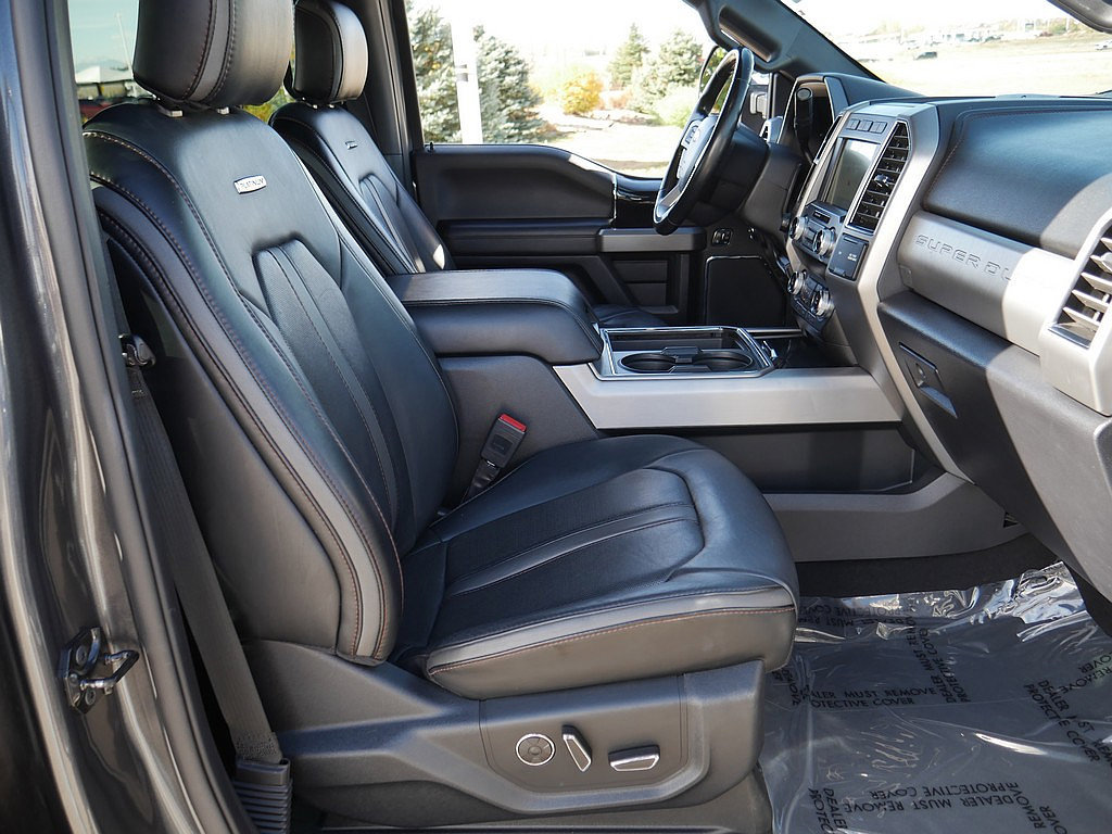 Used 2020 Ford F250 Platinum w/ FX4 Off-Road Package AWD/4WD image 63