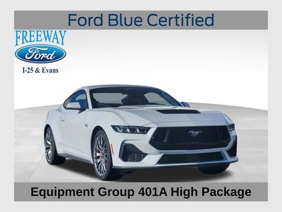 Certified 2025 Ford Mustang GT Premium