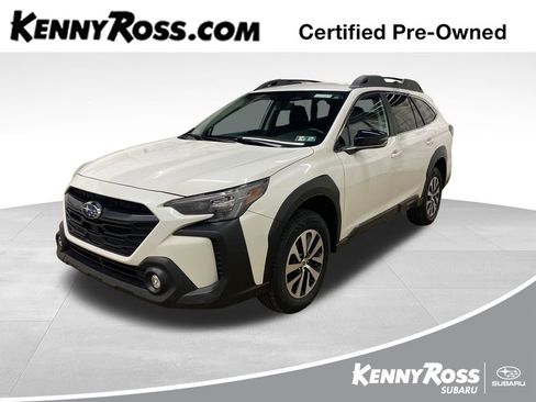 Certified 2024 Subaru Outback Premium AWD/4WD image 1