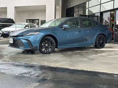 Certified 2025 Toyota Camry SE