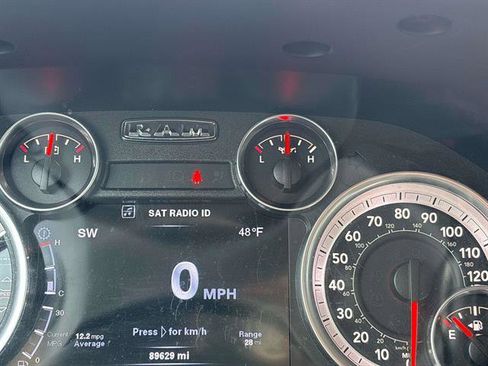 Used 2014 RAM 1500 Sport w/ Sport Premium Group image 18