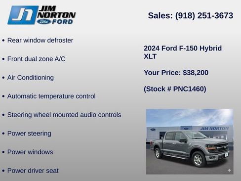 Used 2024 Ford F150 XLT w/ Mobile Office Package AWD/4WD image 15
