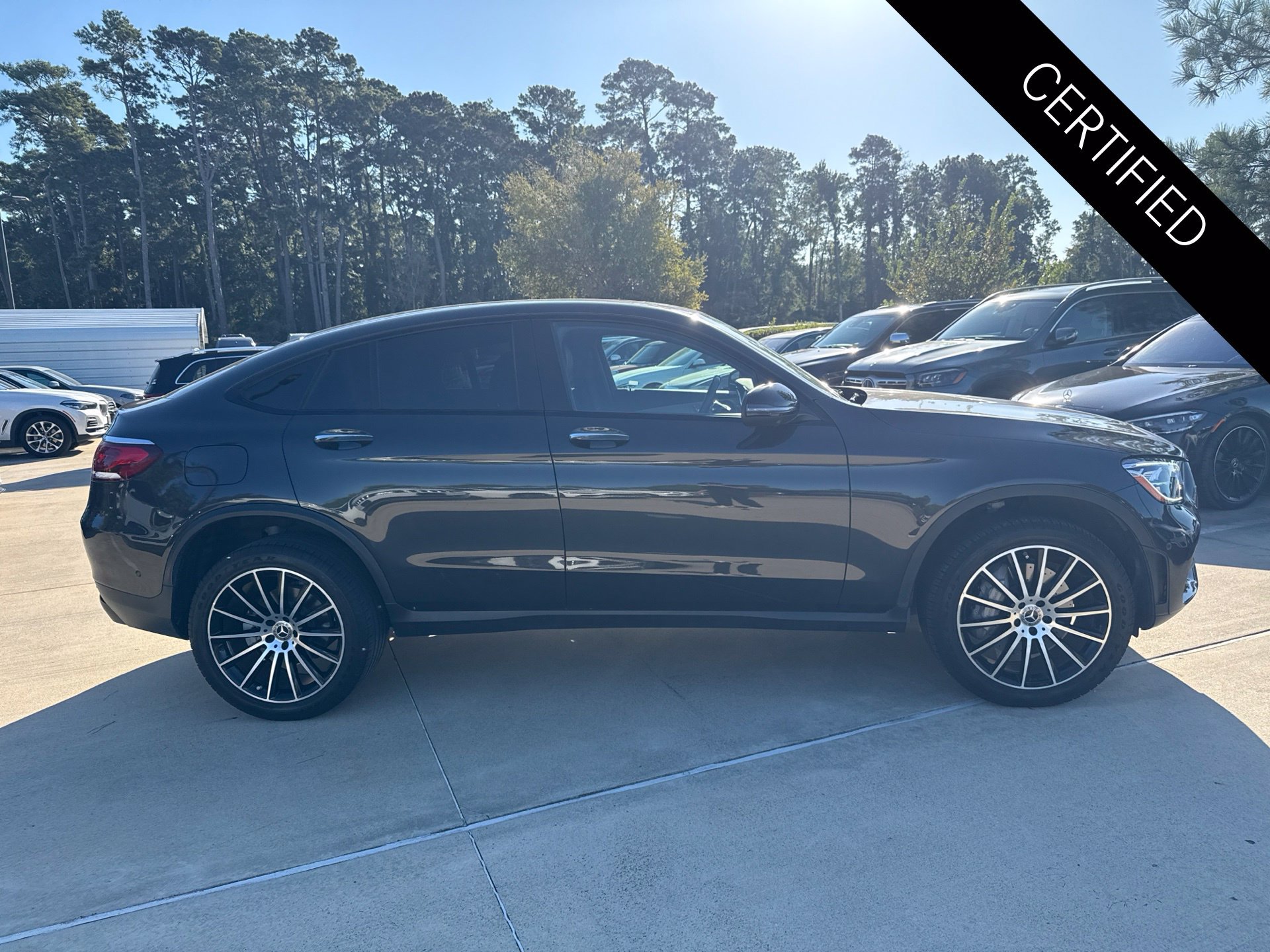 Certified 2022 Mercedes-Benz GLC 300 4MATIC Coupe image 3