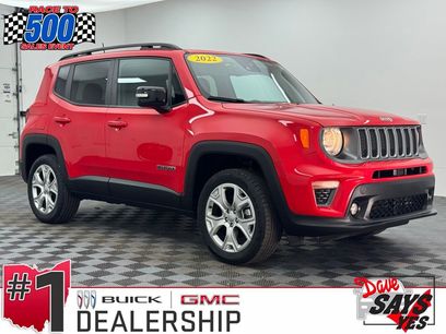 Used 2022 Jeep Renegade Limited