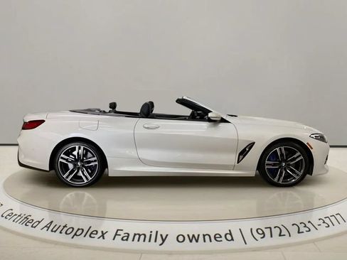 Used 2025 BMW 840i xDrive Convertible AWD/4WD image 12