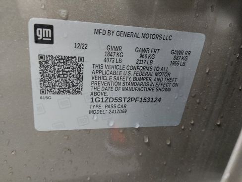 Used 2023 Chevrolet Malibu LT FWD image 33
