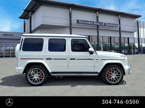 Used 2021 Mercedes-Benz G 63 AMG 4MATIC image 2