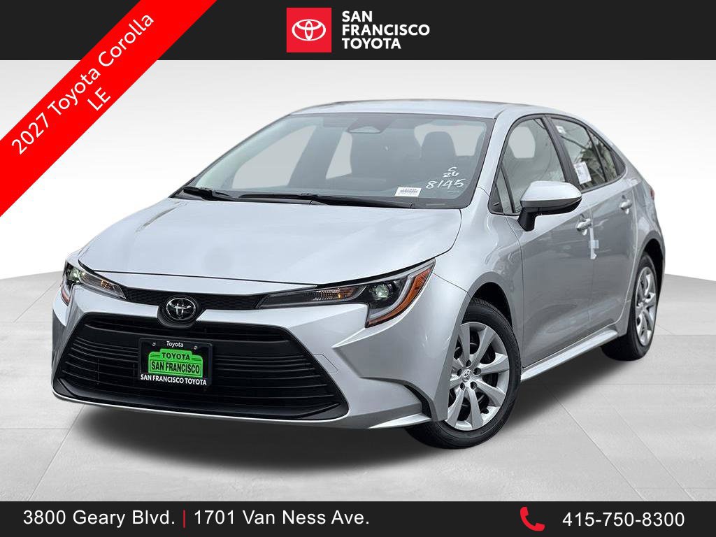 New 2027 Toyota Corolla LE FWD image 1