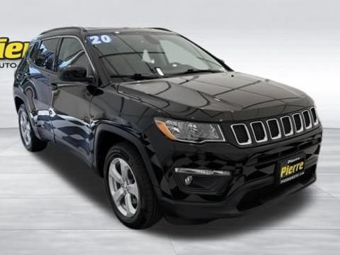 Used 2020 Jeep Compass Latitude FWD image 7