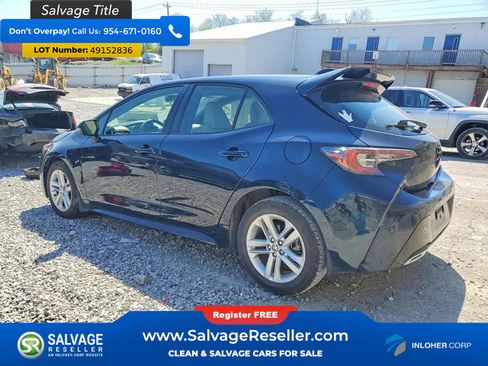 Used 2022 Toyota Corolla SE FWD image 3