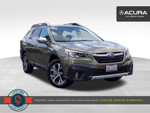 Used 2022 Subaru Outback Touring XT AWD/4WD image 1