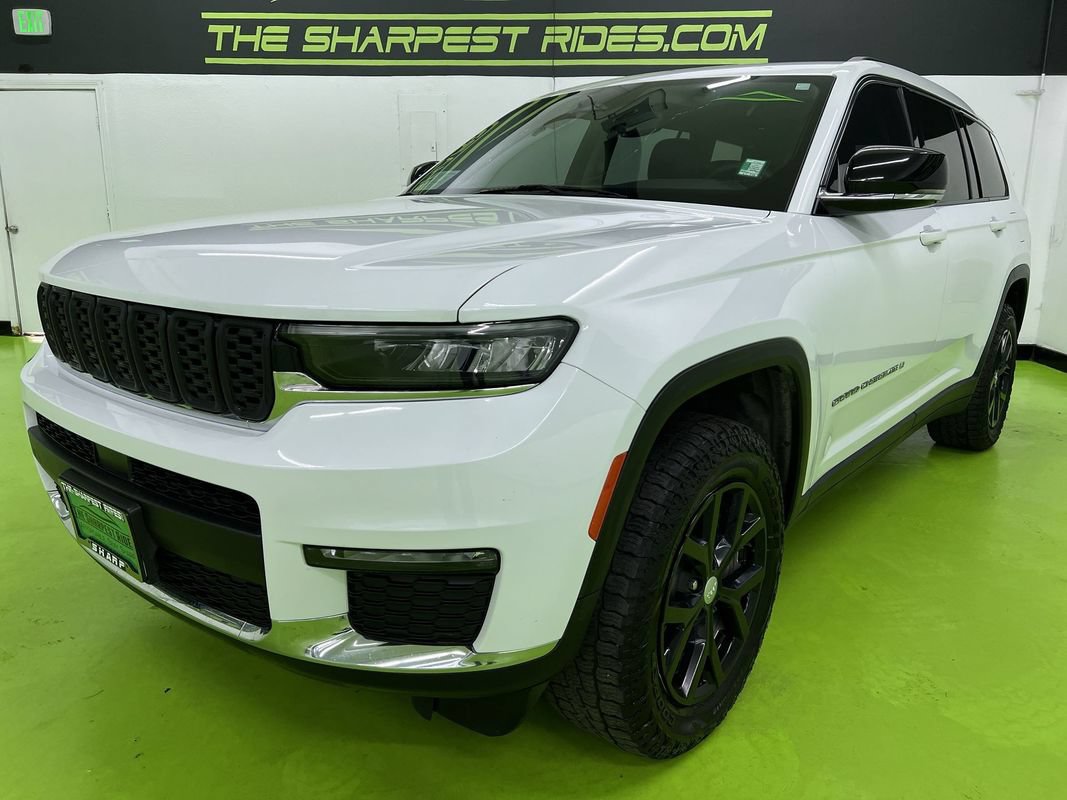 Used 2023 Jeep Grand Cherokee L Limited w/ Trailer Tow Group (B) AWD/4WD image 5