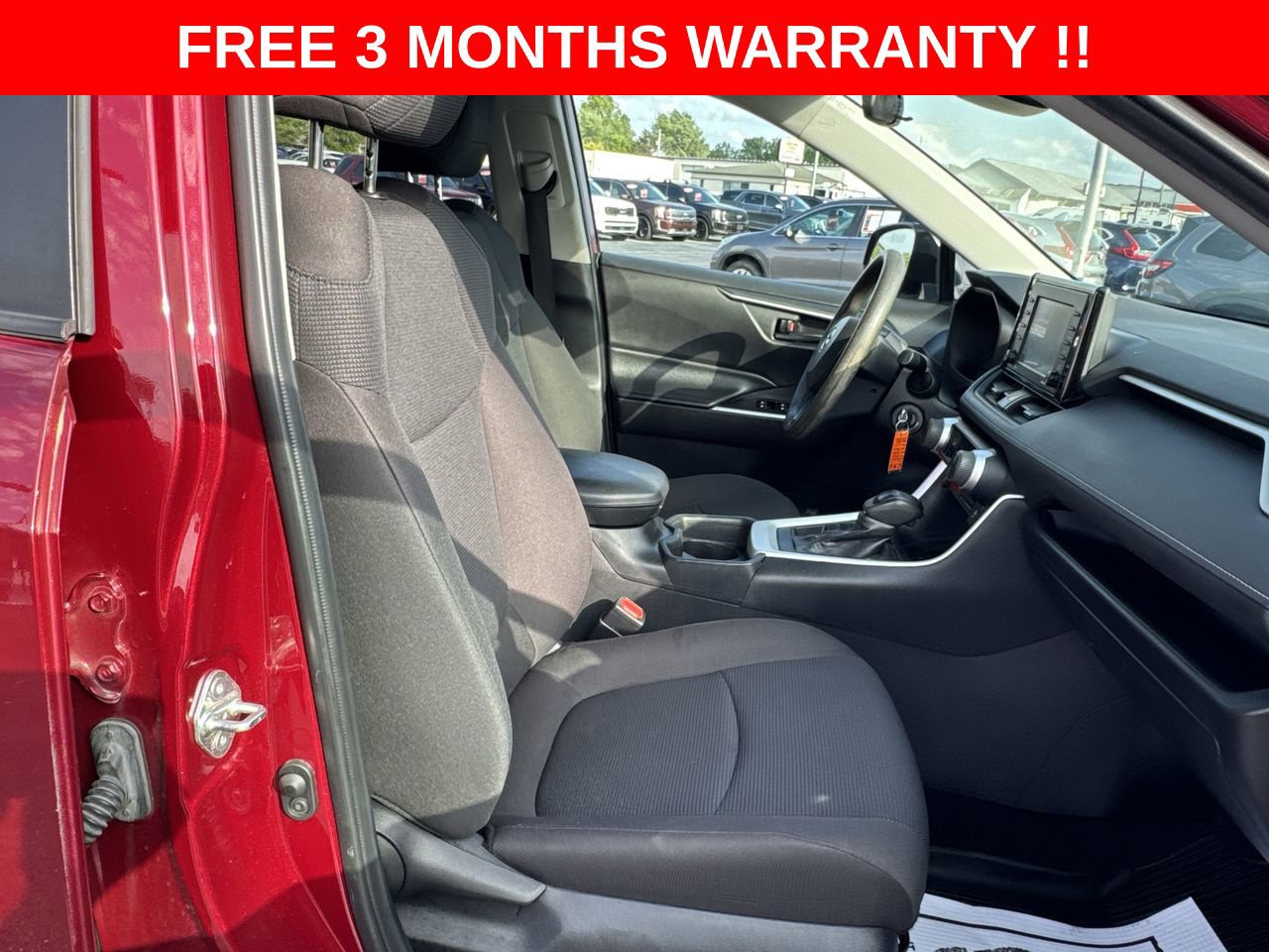 Used 2020 Toyota RAV4 LE w/ All Weather Liner Package AWD/4WD image 21