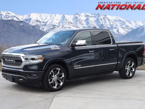 Used 2020 RAM 1500 Limited AWD/4WD image 1
