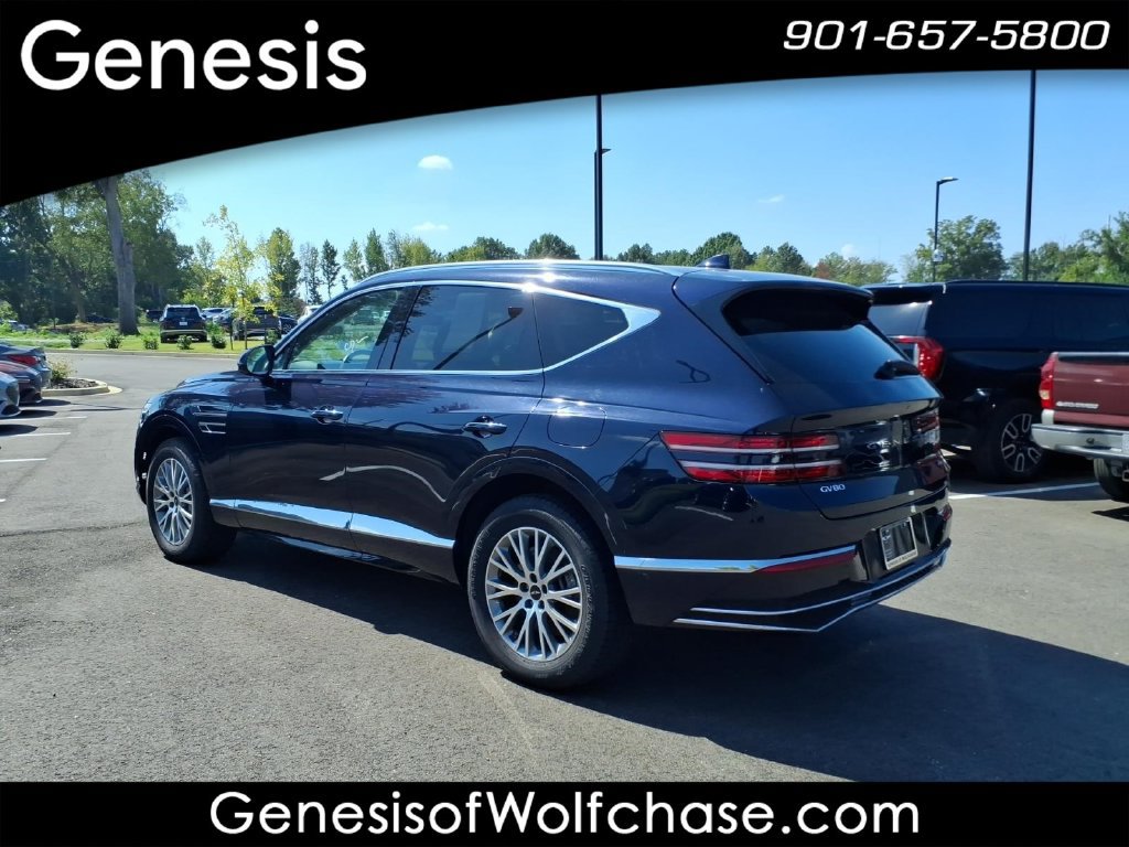 Used 2025 Genesis GV80 2.5T Standard AWD/4WD image 3
