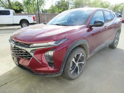 Used 2025 Chevrolet Trax RS w/ Driver Confidence Package